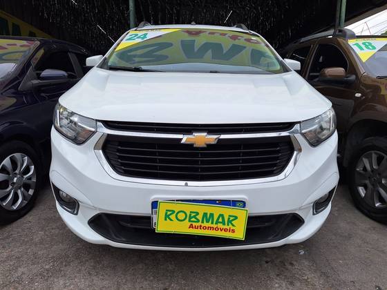 CHEVROLET SPIN 1.8 PREMIER 8V FLEX 4P AUTOMÁTICO